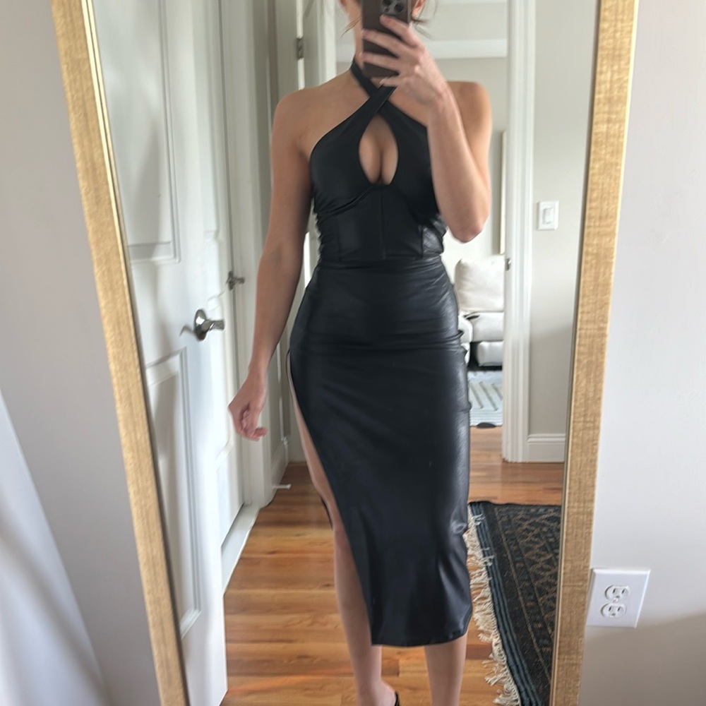 Naked Wardrobe Midi Dress